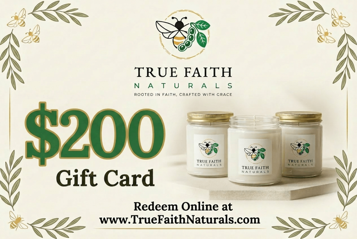 True Faith Naturals Gift Card - True Faith Naturals