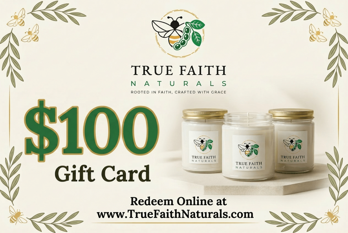 True Faith Naturals Gift Card - True Faith Naturals