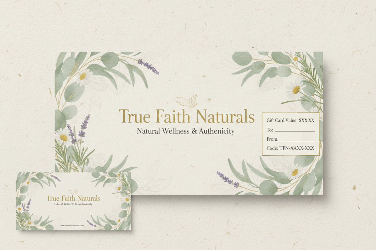 True Faith Naturals Gift Card - True Faith Naturals