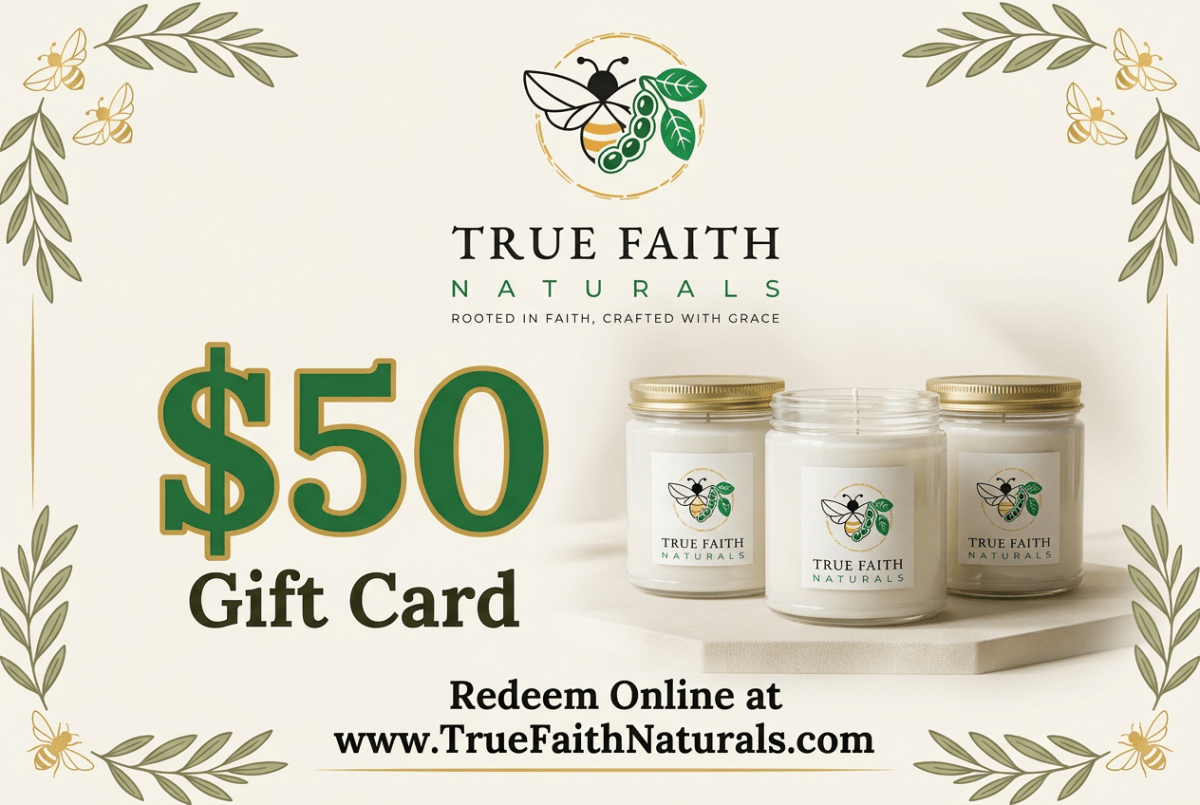 True Faith Naturals Gift Card - True Faith Naturals